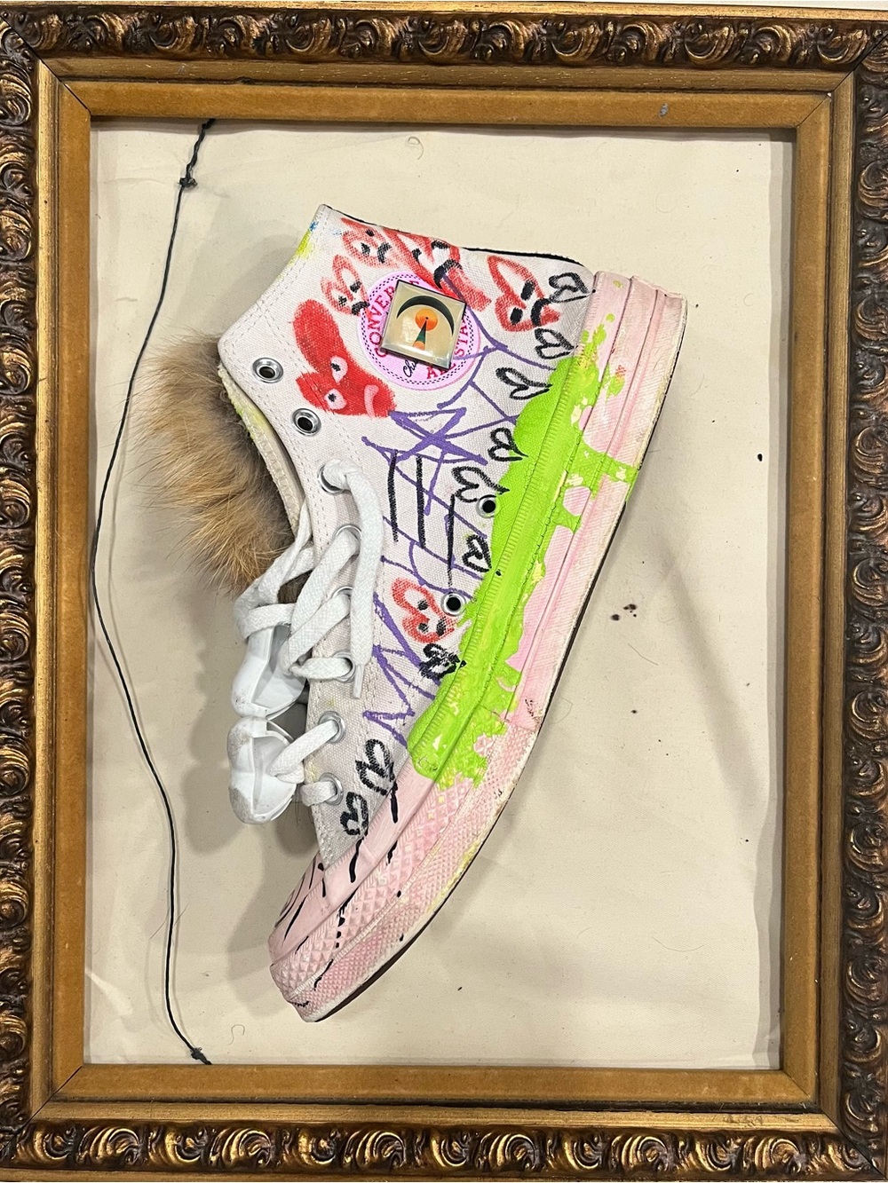 Custom “CDG” Converses - Picture 11 of 11
